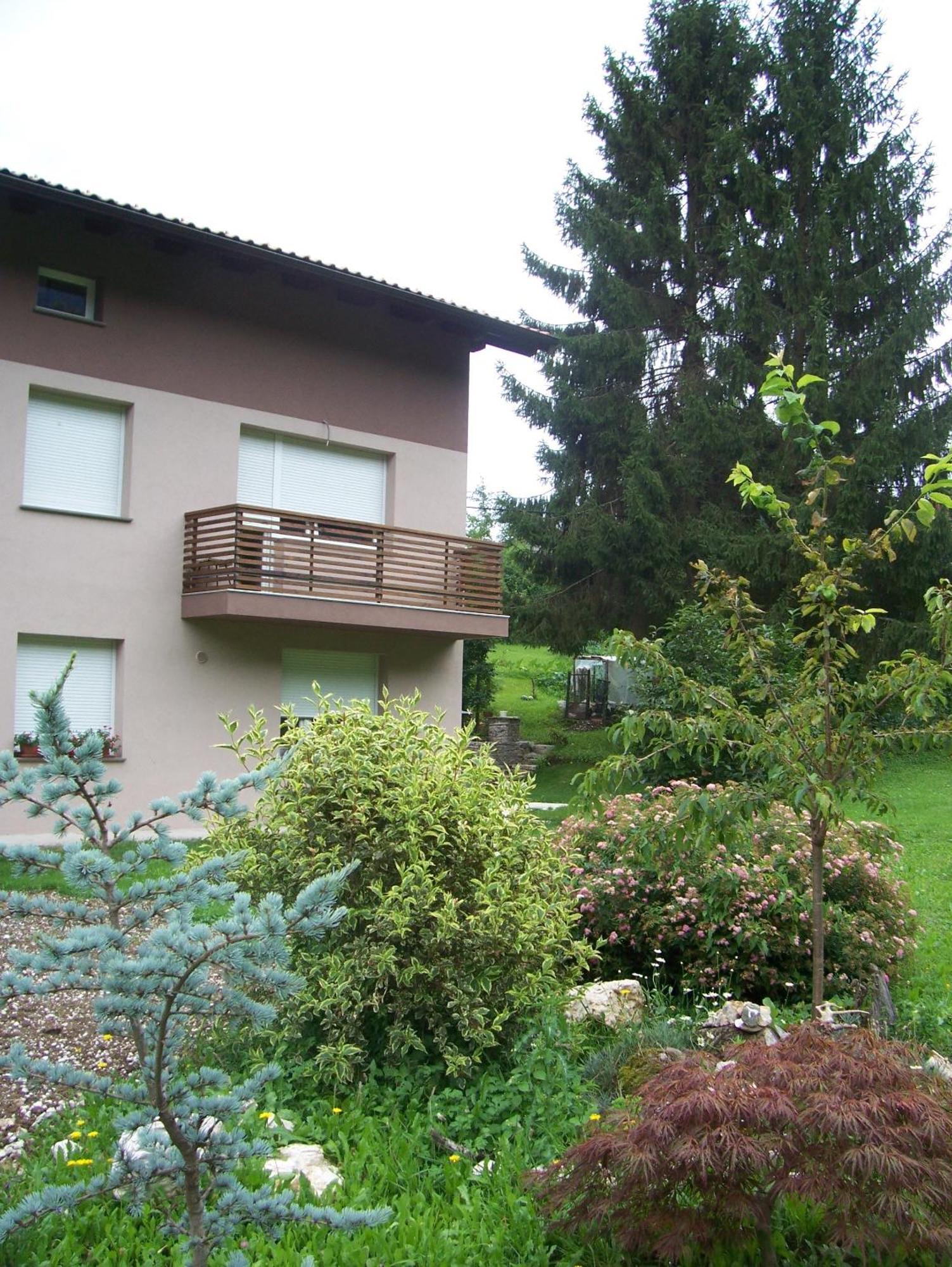 Apartments Soca Kobarid Buitenkant foto