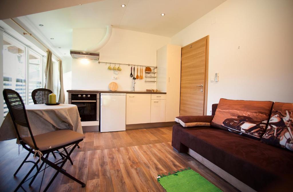 Apartments Soca Kobarid Buitenkant foto